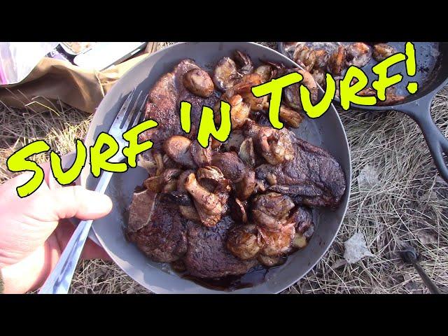 Show Us Your Steak Challenge | Surf 'n Turf