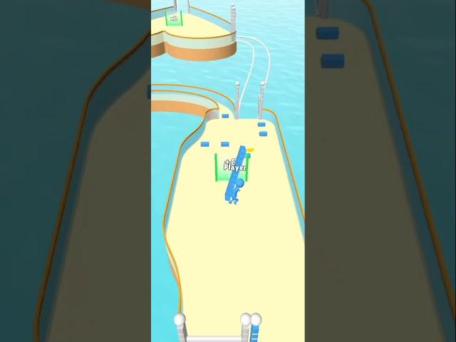 the bridge race gameplay | Bridge Race