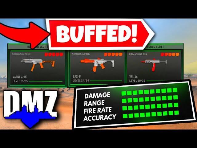 The Top 5 BEST "DMZ" Weapon Loadouts for SEASON 6 Update!