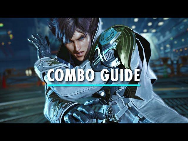 LARS ALEXANDERSSON Combo Guide | TEKKEN 8