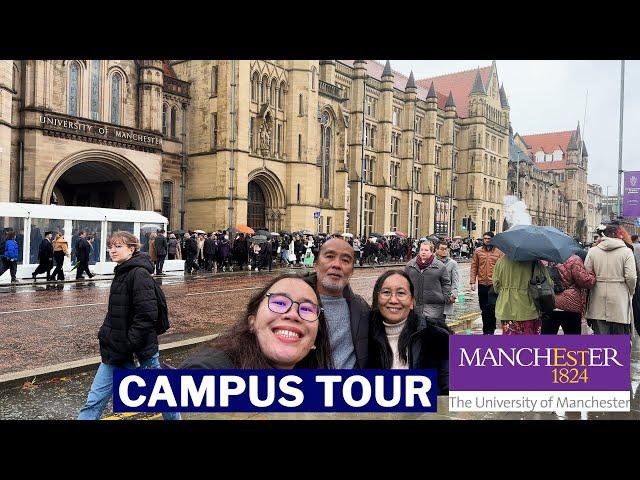 University of Manchester Campus Tour