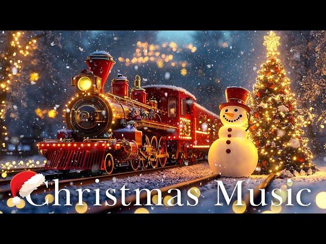 BEAUTIFUL CHRISTMAS MUSIC 2025: Top Christmas Songs of All Time for Relaxation, Sleep, Study 