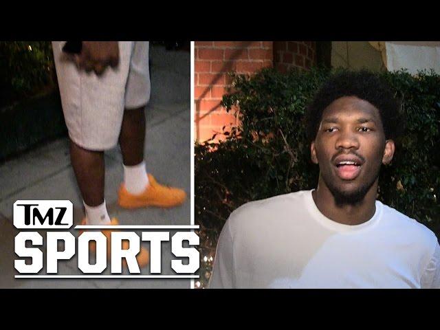 NBA's Joel Embiid -- Do I Look Broken to You??!? | TMZ Sports