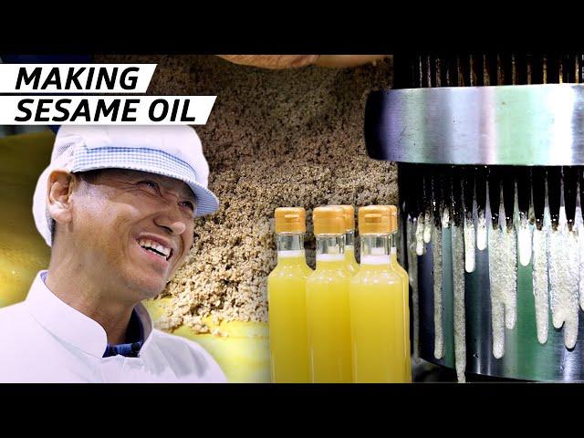 How Sesame Oil is Made — Handmade