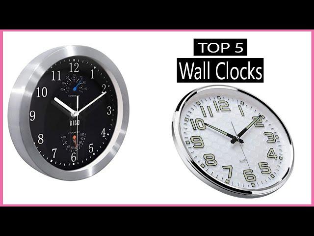 Wall Clocks: Top 5 Best Wall Clocks 2025(You Can Buy)