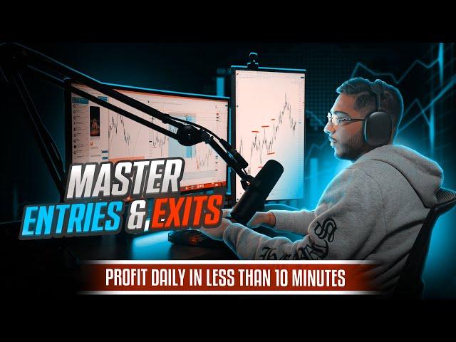 How to Spot Entries/Exits & STAY PROFITABLE Trading!