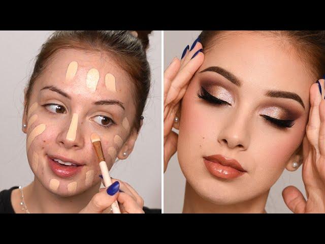 EXTRA GLAM Makeup Tutorial