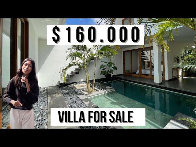  Amazing Bali Villa minutes away from the beach! [160.000 USD]