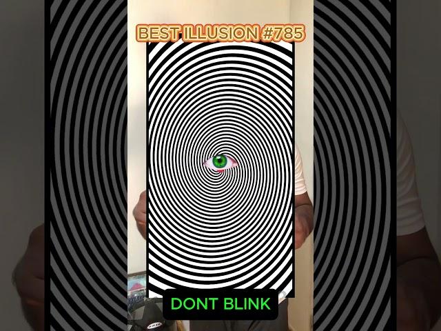 THE BEST Optical Illusion to HYPNOTIZE You + 4528 #shorts