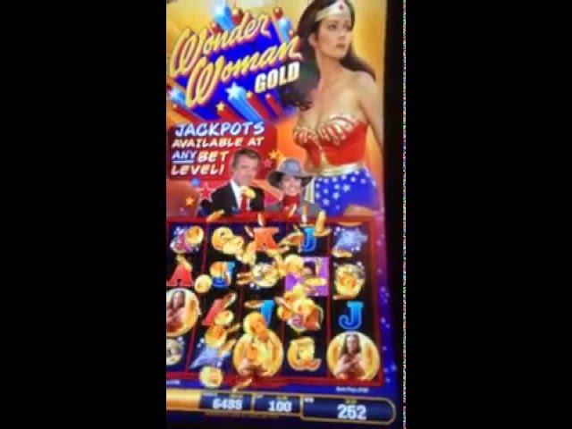WONDER WOMAN TV SHOW Slot Machine!!?!