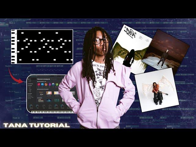 How To Make BEAUTIFUL Beats For TANA (BANA) | FL Studio Tutorial