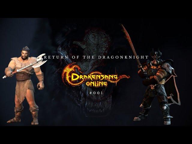 Return Of The Dragonknight #001 - A New Adventure (Drakensang Online)