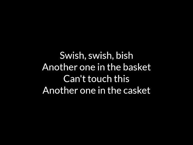 Katy Perry - Swish Swish - Lyrics