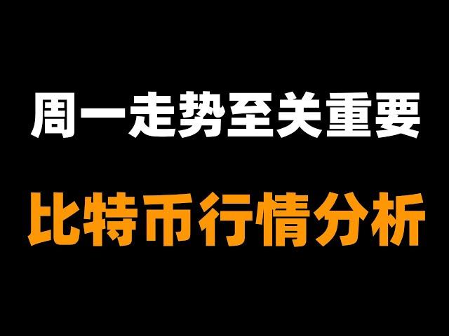 比特币下一步是走回调再涨，还是直接上涨？下周怎么做？速看。比特币行情分析。