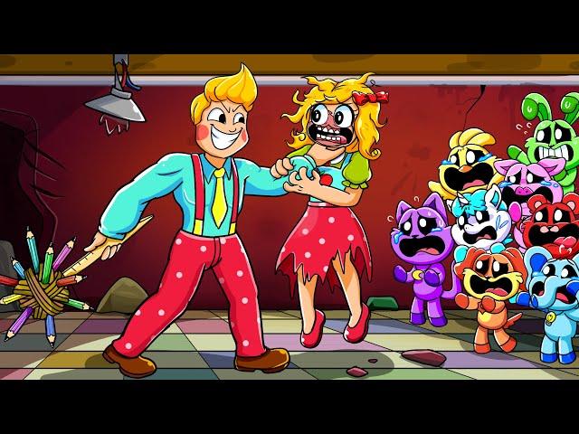 MISS DELIGHT'S EVIL TWIN BROTHER?! SMILING CRITTERS ANIMATION