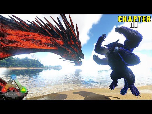 CELESTIAL FEROX vs CHAOS DRAGON  with SHINCHAN  | ARK PRIMAL FEAR | CHAPTER 10