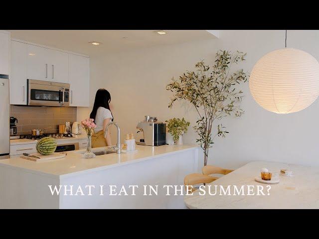 WHAT I EAT in the SUMMEREasy Asian menu｜Japanese home cooking ｜What I eat in a day