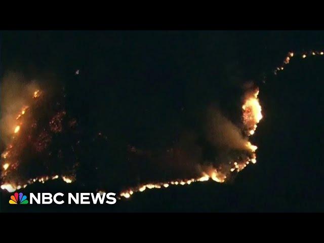 L.A. County Fire Section Chief: Wildfires causing never-before-seen magnitude of disaster