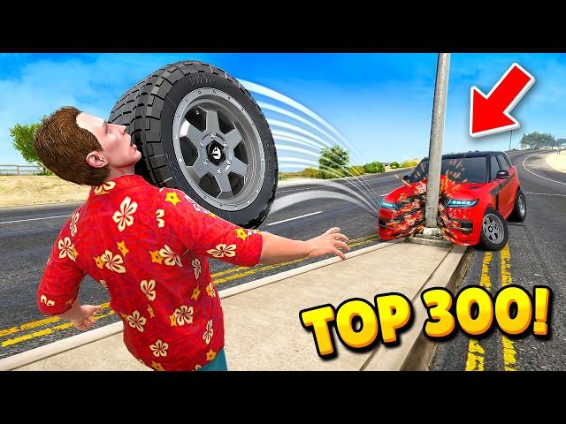 TOP 300 FUNNIEST FAILS IN GTA 5 (Part 7)