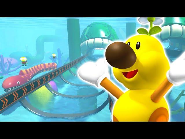 Mario Kart 8 Deluxe - Wii Koopa Cape (Wiggler Gameplay)