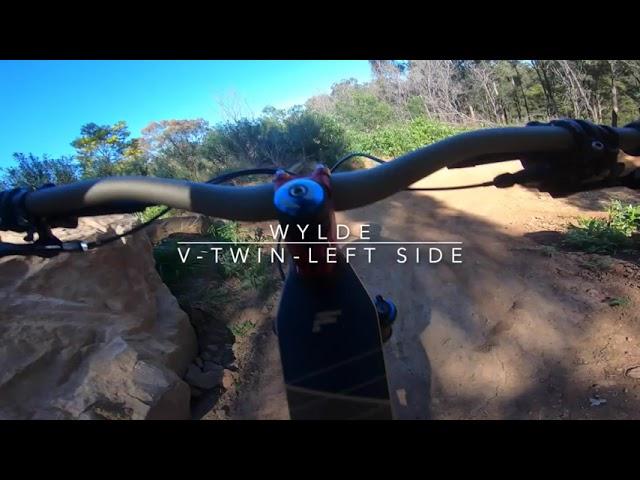 Wylde mtb trail - Vtwin Left and Right