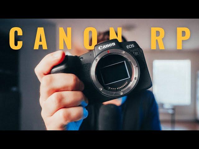 Canon RP Review: Is It Worth Buying in 2024?