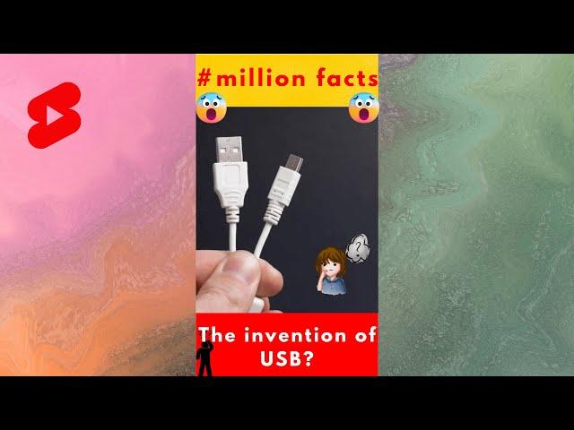 The invention of USB? #facts #shorts