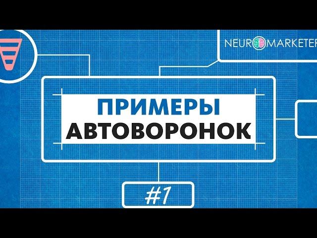 Примеры АВТОВОРОНОК. Автоворонка №1