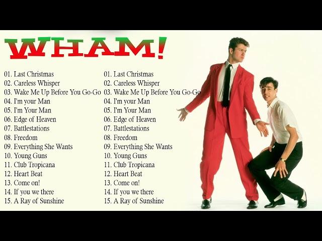 Wham! - greatest hits songs  Christmas special