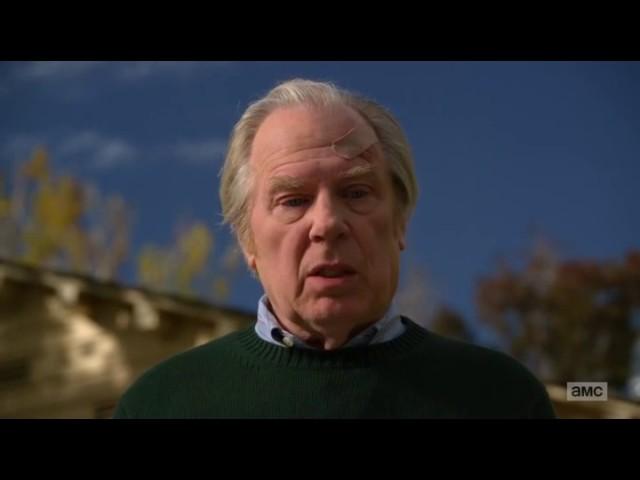 Better Call Saul - Jimmy tells Chuck how he is going to die