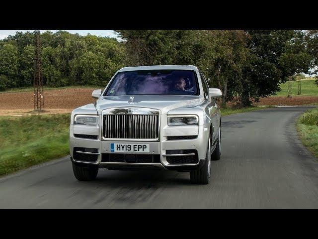 Videodojmy: Vyzkoušeli jsme nejdražší a nejluxusnější SUV, Rolls-Royce Cullinan