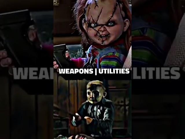 Chucky VS Cursed Billy Barker (Fear Street)￼