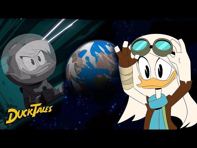 Della's Journey Home | Compilation | DuckTales | @disneyxd