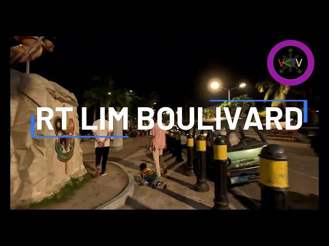 {4K] RT LIM BOULIVARD WALKING TOUR (ZAMBOANGA CITY PHILIPPINES)