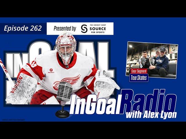 Episode 262 with Detroit Red Wings goaltender Alex Lyon