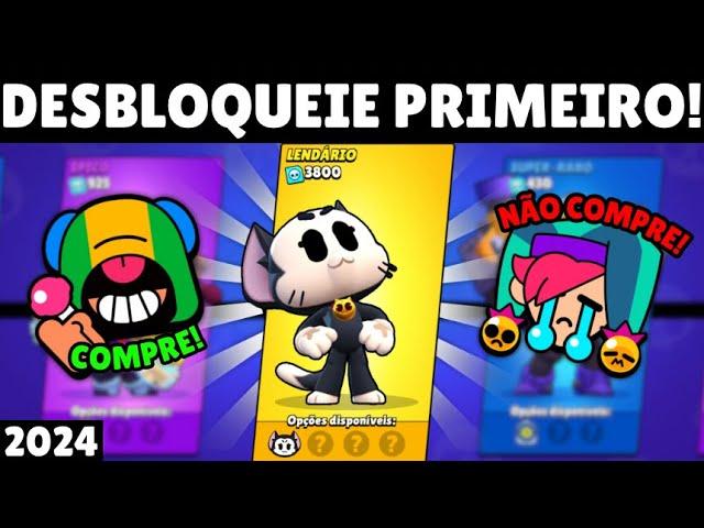 TOP 82! OS MELHORES BRAWLERS PRA DESBLOQUEAR DENTRO DO BRAWL STARS!