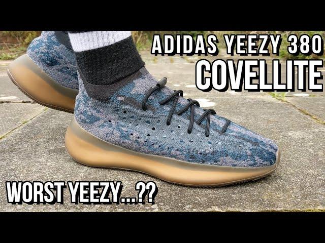 ADIDAS YEEZY 380 COVELLITE REVIEW - On feet, comfort, weight, breathability and price review