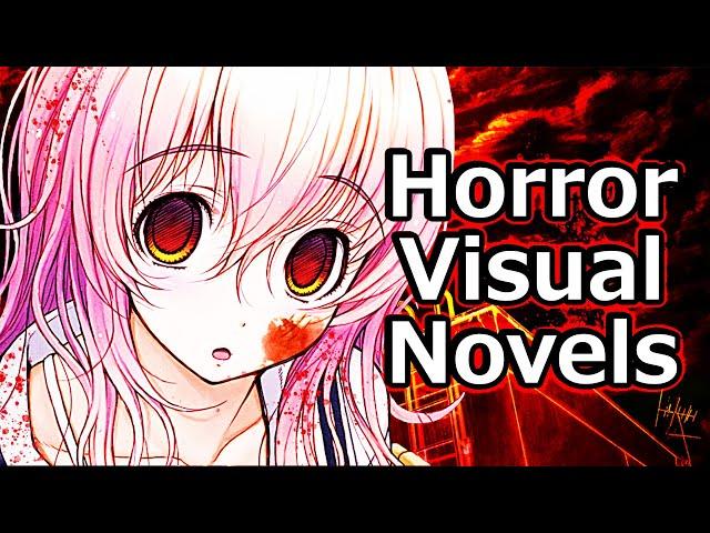 5 Horror Visual Novels You Should Check Out!