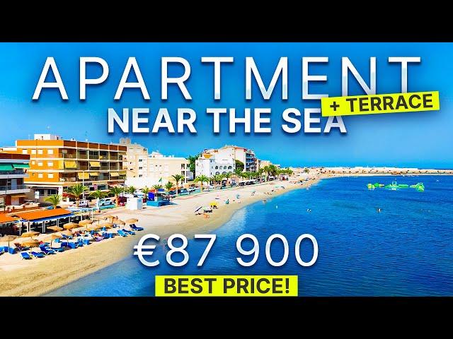 Great offer! €87,900 Apartment by the sea in Spain Great location in San Pedro del Pinatar