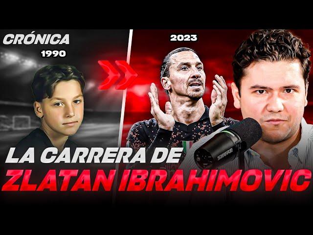 ZLATAN IBRAHIMOVIC: LA CARRERA COMPLETA // MILAN, POLÉMICAS, SU INFANCIA Y MUCHO MÁS...