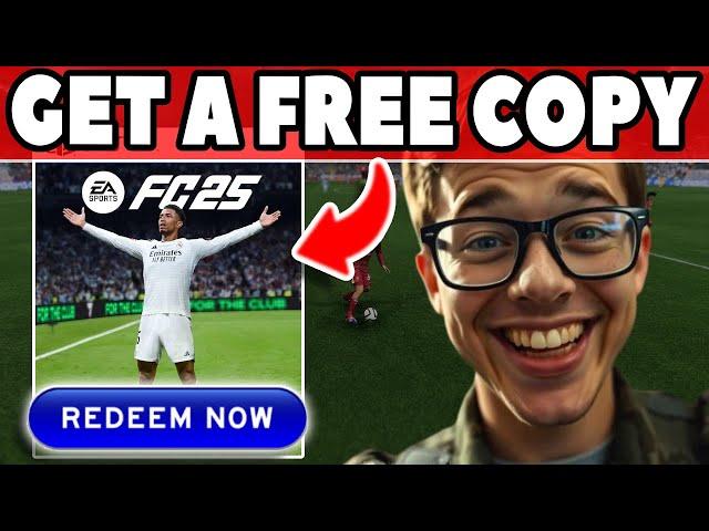 Play FC 25 for FREE  How to get EA FC 25 for FREE on PS5, PS4, XBOX, PC! (LEGIT)