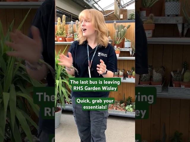 Gardening essentials from RHS Wisley Garden Centre 🪴 #rhs #gardeningtools #plants