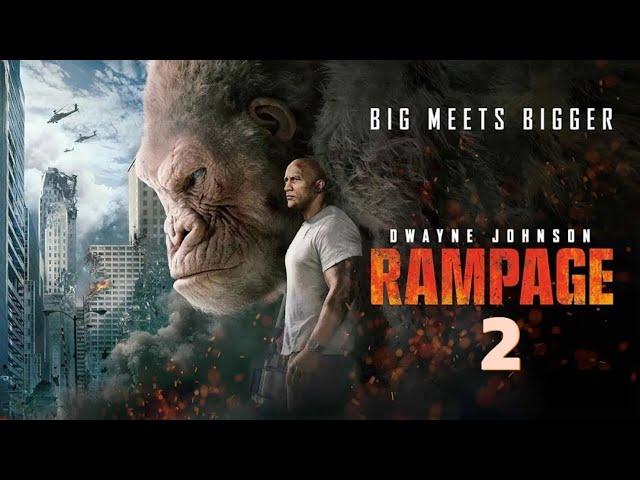 Rampage 2 - The Evolution Trailer 7 | Dwayne Johnson | Naomie Harris | Reviews On Teaser