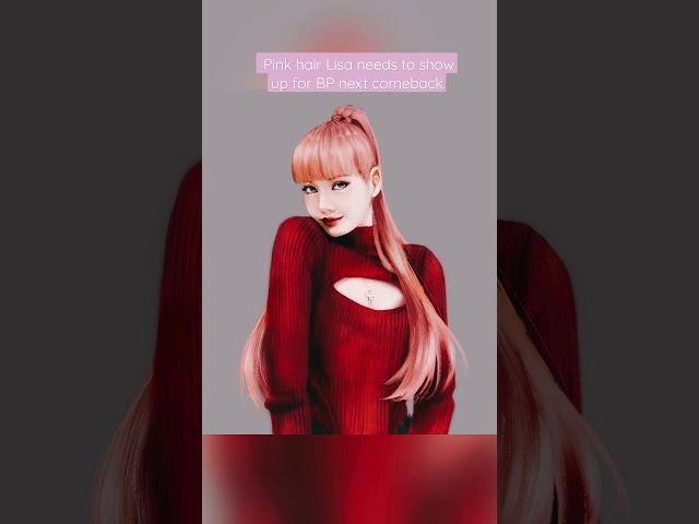 Pink Ponytail Lisa 