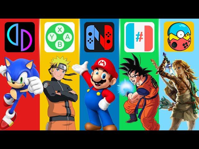 5 Best Nintendo Switch Emulators for Android 2024