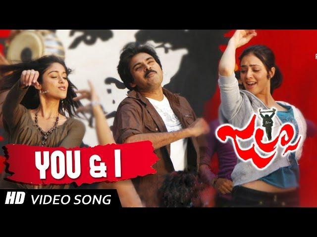 You & I (Eh Zindhagi) Full HD Video Song || Jalsa Telugu Movie || Pawan Kalyan , Ileana