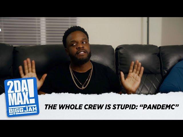 THE WHOLE CREW IS STUPID: "PANDEMC" | @biggjah @BarryBrewerjr @OfficialMinks