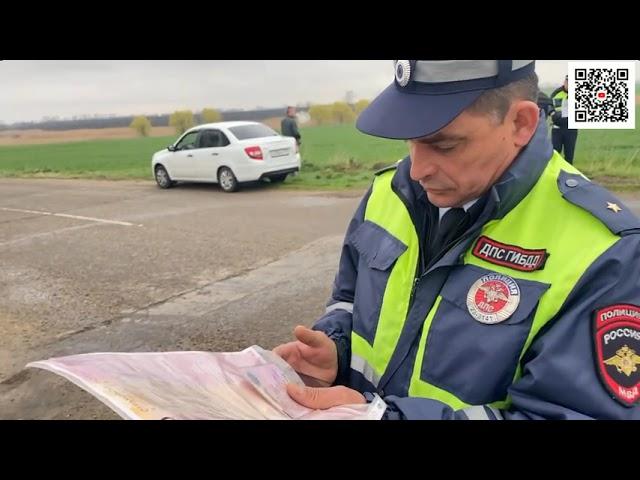 Провожу занятие с инспектором Байрамовым