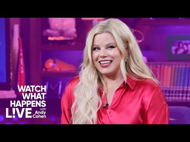 Megan Hilty Reveals Her Favorite Special Effect in the Death Becomes Her Musical | WWHL