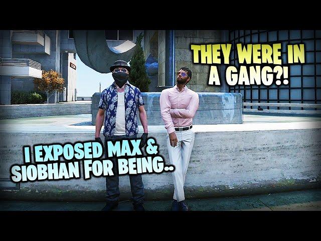 Mr K Provides Evidence That Max & Siobhan Are Gang Members! | NoPixel RP | GTA RP | CG